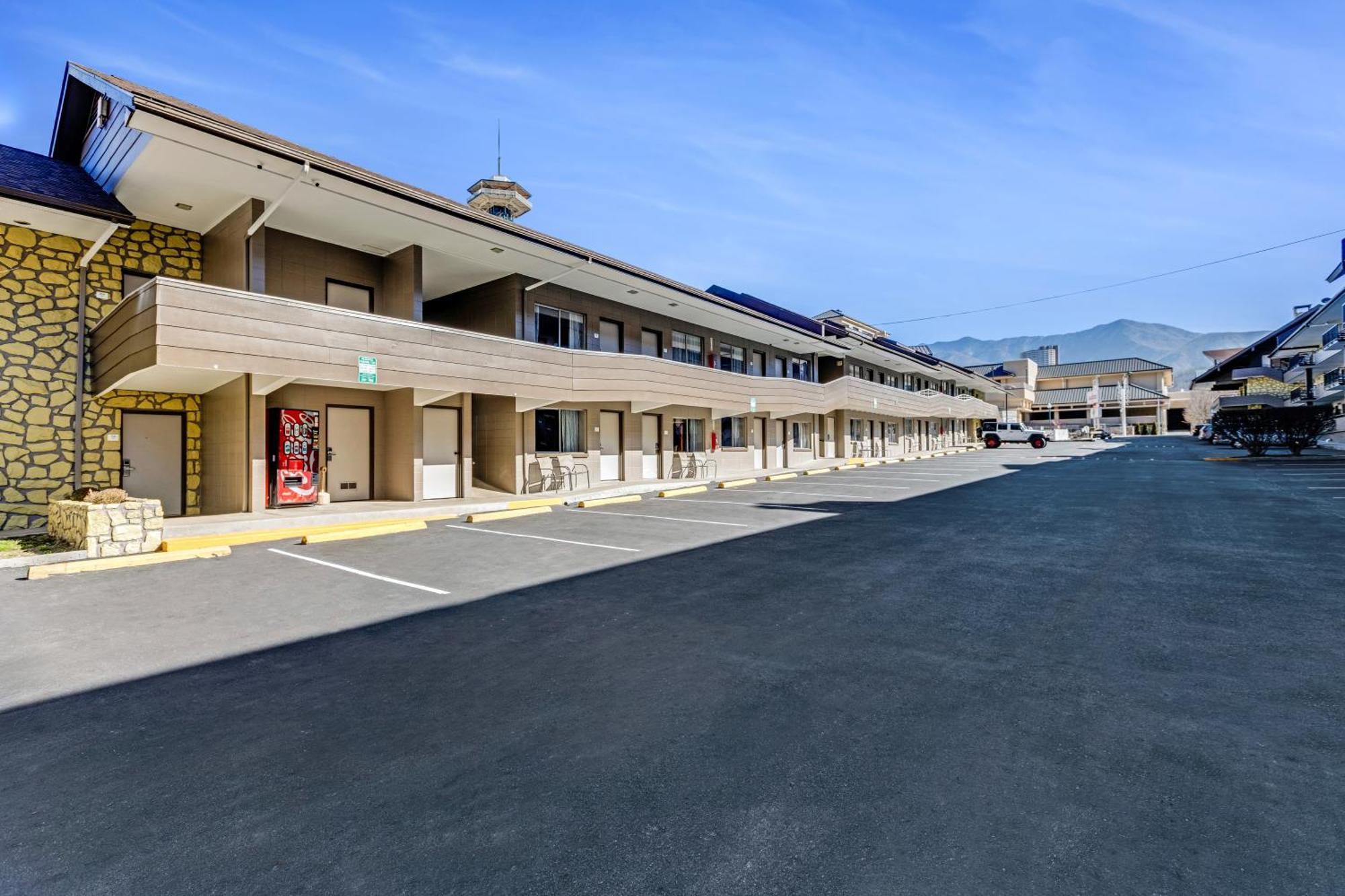The Wander Hotel Gatlinburg Εξωτερικό φωτογραφία