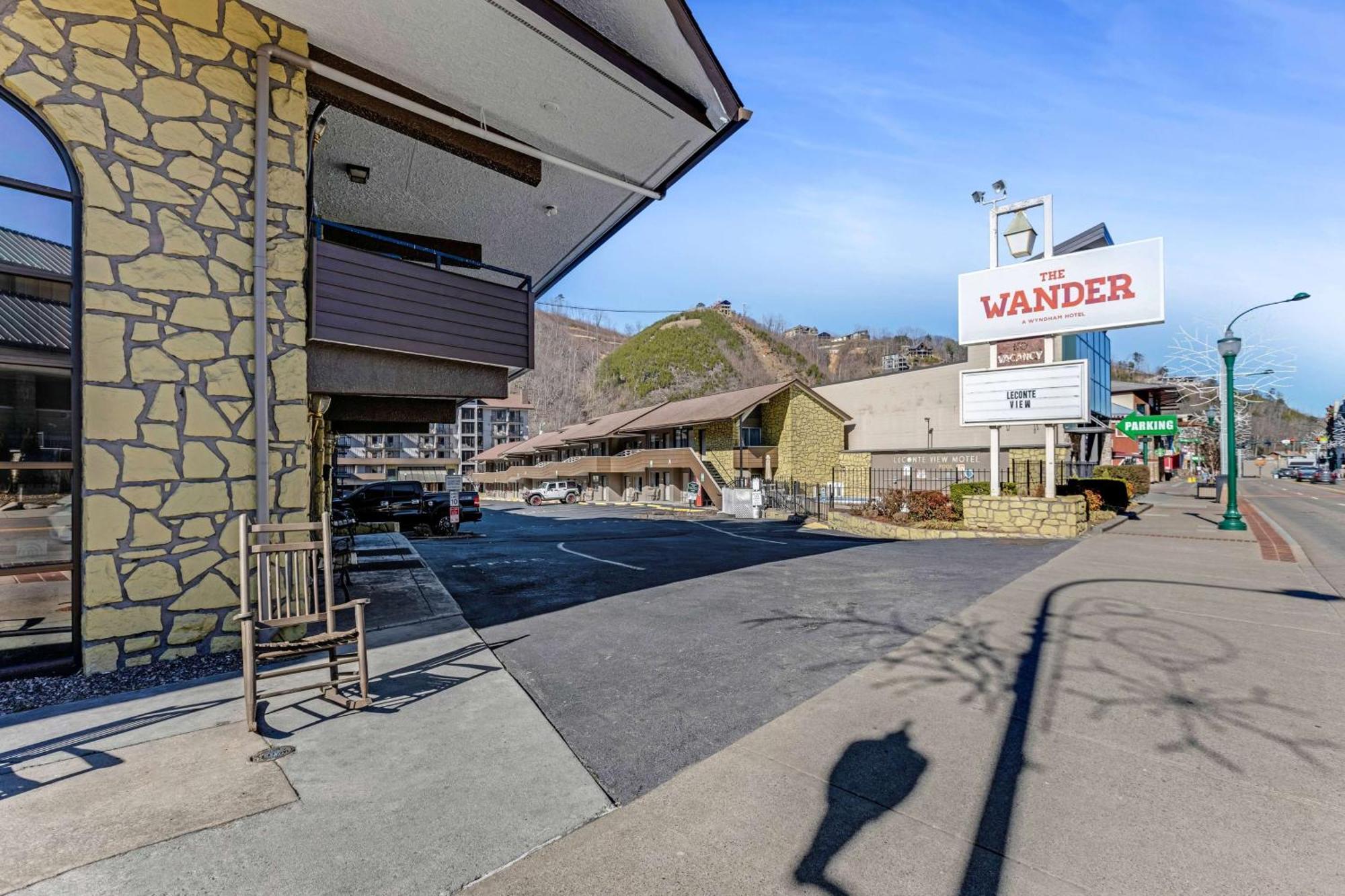 The Wander Hotel Gatlinburg Εξωτερικό φωτογραφία